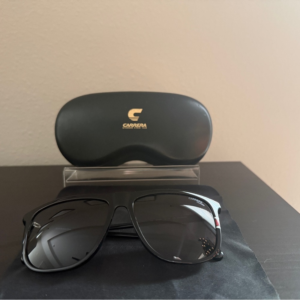 Carrera Black Sunglasses